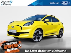 Ford Puma Gen-E - Premium 44 kWh | Winterpack | Driver assistancepack | 19" Lichtmetaal | Panoramadak | Matr
