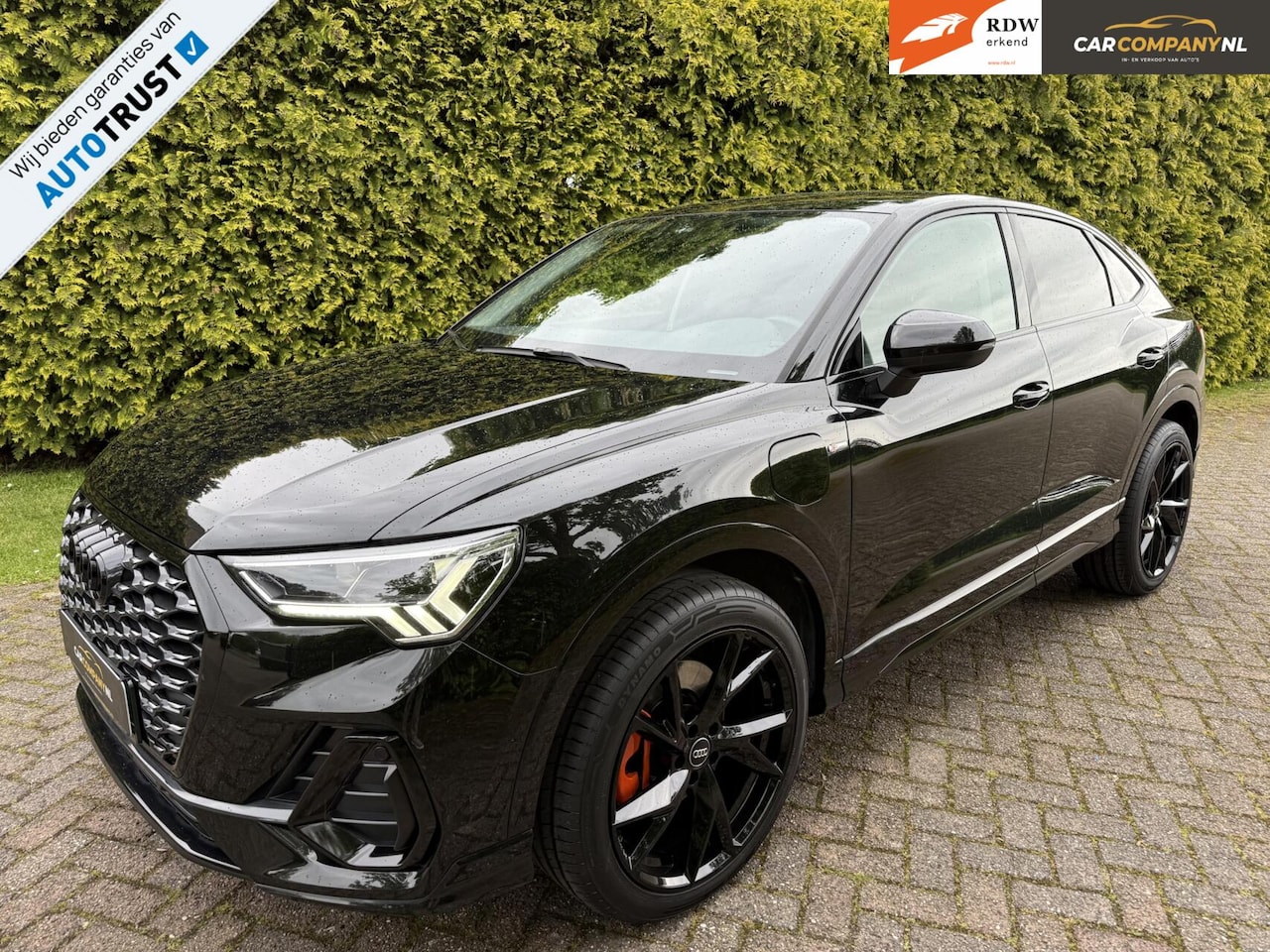 Audi Q3 Sportback - |SLINE/Black edit.|Leder/alcan.| AppleCar - AutoWereld.nl