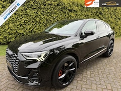 Audi Q3 Sportback - |SLINE/Black edit.|Leder/alcan.| AppleCar
