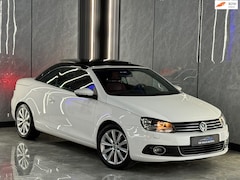 Volkswagen Eos - 1.4 TSI Highline | 2e Eigenaar | elek. Stoelen | Stoelverwarming | CarPlay | Airco | Cruis