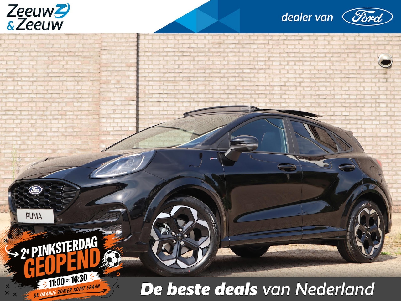Ford Puma - 1.0 EcoBoost Hybrid ST-Line X | Winterpack | Driver assistance pack | Panoramadak | 18" Li - AutoWereld.nl