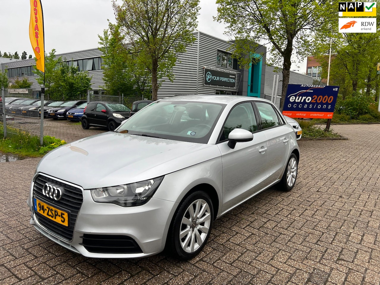 Audi A1 Sportback - 1.2 TFSI Connect - NAVIGATIE - NETJES - NAP ! - AutoWereld.nl