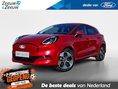 Ford Puma Gen-E - 44 kWh | Winterpack | Afn. Trekhaak | Driver assistancepack | 17" Lichtmetaal | 360Camera