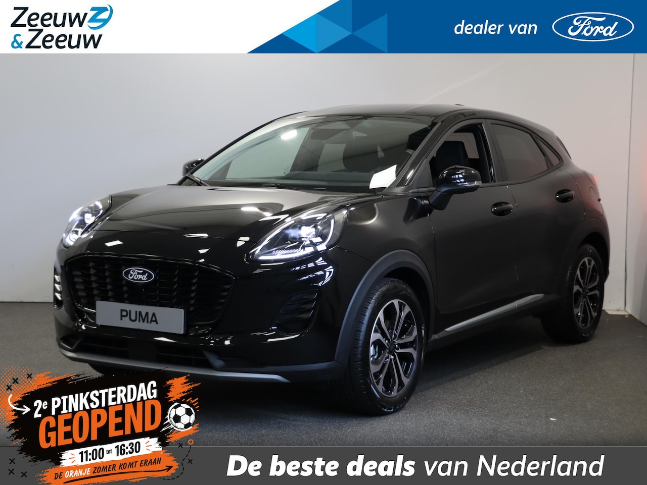 Ford Puma - 1.0 EcoBoost Hybrid Titanium | €4000,- Actie Korting| Private Lease Vanaf €419,- per maand - AutoWereld.nl