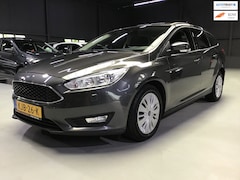 Ford Focus Wagon - 1.0 Titanium I 1e Eigen. I Navi I Clima I Cruise I Stoelverw I Carplay I 6bak I 125PK I BT