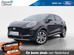 Ford Puma - 1.0 EcoBoost Hybrid Titanium Automaat | Winterpack | Camera | Climate Control | Parkeersen