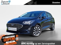 Ford Fiesta - 1.0 EcoBoost Hybrid Titanium | NL-Auto | 1e Eigenaar | Winterpack | Keyless Entry | LED |