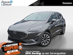 Ford Fiesta - 1.0 EcoBoost Titanium | Android Auto/ Apple Carplay | Winterpakket | Parkeersensoren achte