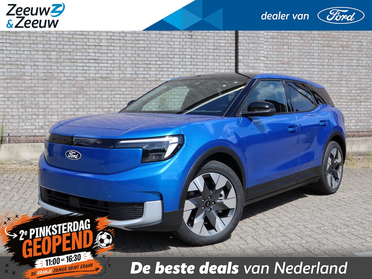 Ford Explorer - Premium Extended Range RWD 77 kWh 286PK | 0,99% Rente i.c.m. Ford Options | Panoramadak | - AutoWereld.nl