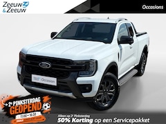 Ford Ranger - 2.0 Super Cab EcoBlue Wildtrak | Adaptieve Cruise Control | Camera | BLIS | Trekhaak | Rol