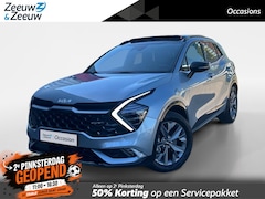 Kia Sportage - 1.6 T-GDi Hybrid GT-Line |Trekhaak |Dodehoekdetectie| trekgewicht geremd 1650| Elek glazen