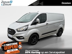 Ford Transit Custom - 280 2.0 TDCI L1H1 Trend 130pk | Zwarte LM velgen | Navigatie | Cruise-control | Achteruitr