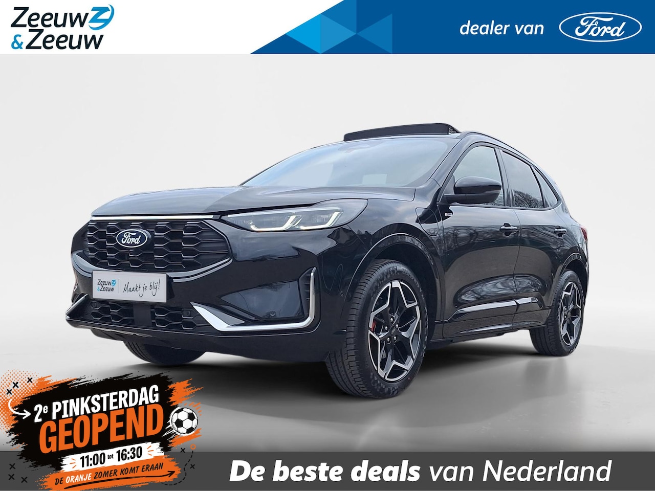 Ford Kuga - 2.5 PHEV ST-Line X | Nieuw te bestellen | €4000,- korting | 2100kg trekgewicht | 0,99% ren - AutoWereld.nl