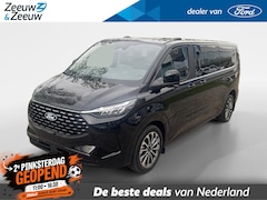 Ford Model T - Tourneo Custom 340 2.5 PHEV L2H1 Titanium X 8 persoons | TE BESTELLEN AUTO | Elektr. bedie