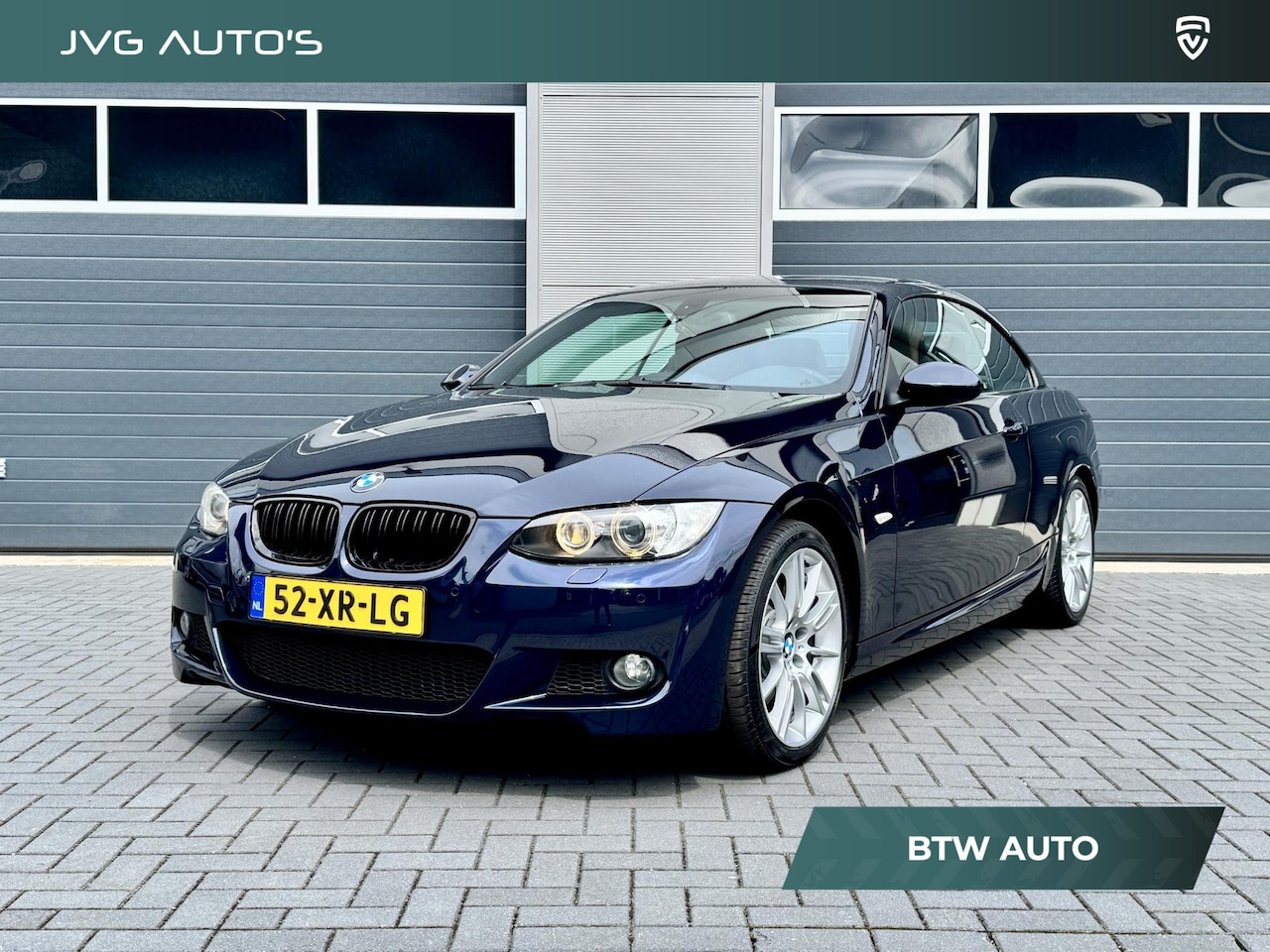 BMW 3-serie Cabrio - 335i High Executive M pakket UNIEK! Youngtimer/ BTW/ NAP / AUT/ Keyless/ Leer/ PDC/ NAVI/ - AutoWereld.nl