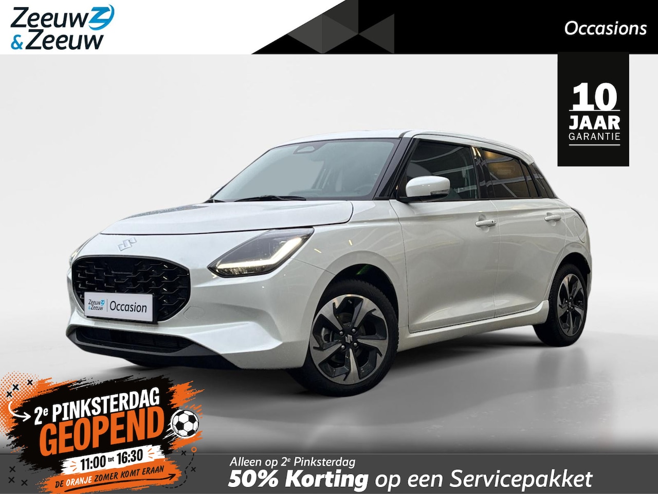 Suzuki Swift - 1.2 Style Smart Hybrid | All-season banden | Navigatie | Stoelverwarm. | - AutoWereld.nl