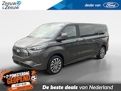 Ford E-Tourneo Custom - 340 L2H1 Tourneo Titanium X 8 persoons | TE BESTELLEN AUTO | Lederen interieur | Navigatie