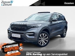 Ford Explorer - 3.0 V6 ST-Line 7-zits | NL AUTO | BTW'er | Trekhaak | Adapt. Cruise | Schuif/Kanteldak | W