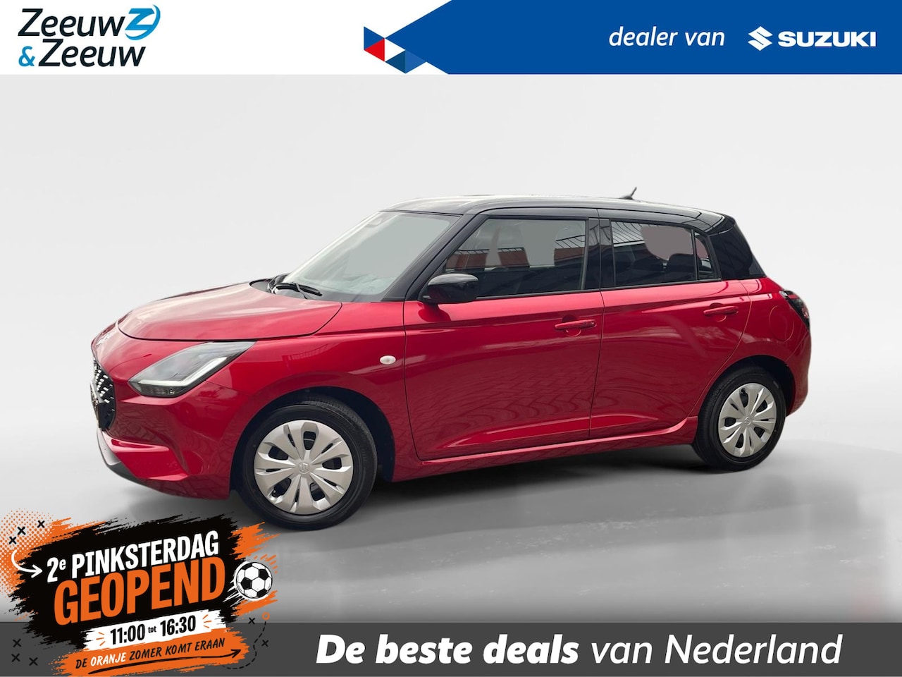 Suzuki Swift - 1.2 Comfort Smart Hybrid 1.600,- Euro Korting | Apple Carplay Android Auto | Achteruitrijc - AutoWereld.nl