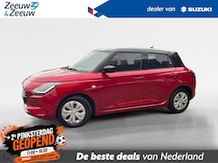 Suzuki Swift - 1.2 Comfort Smart Hybrid 1.600, - Euro Korting | Apple Carplay Android Auto | Achteruitrij