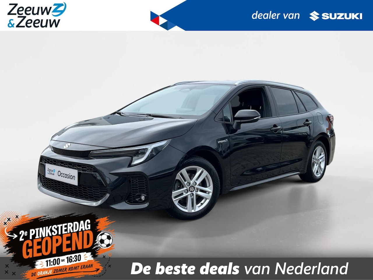 Suzuki Swace - 1.8 Hybrid Style | Nederlandse Wagen | Parkeersens. V/A | Multimedia System (10,5 inch) | - AutoWereld.nl