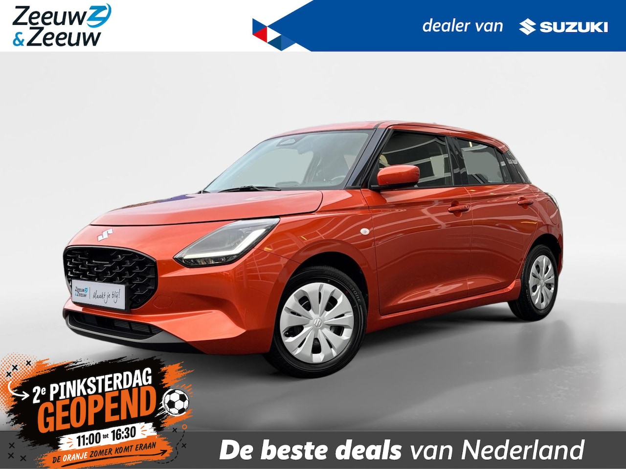 Suzuki Swift - 1.2 Comfort | 1.600 Euro Korting | Meerdere kleuren nog leverbaar! | Led verlichting | Sma - AutoWereld.nl