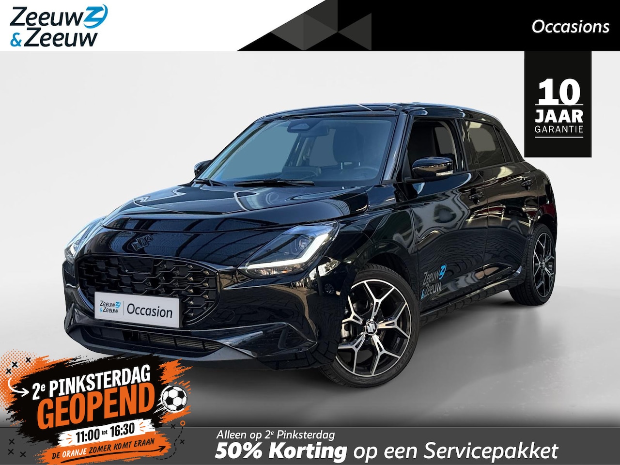 Suzuki Swift - 1.2 Style Smart Hybrid | Apple Carplay/Android Auto | ACC | BLISS | Climate Control | LMV - AutoWereld.nl