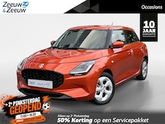 Suzuki Swift - 1.2 Select Smart Hybrid | 10 jr garantie | Carplay | Navi | Stoelverw. | All-season