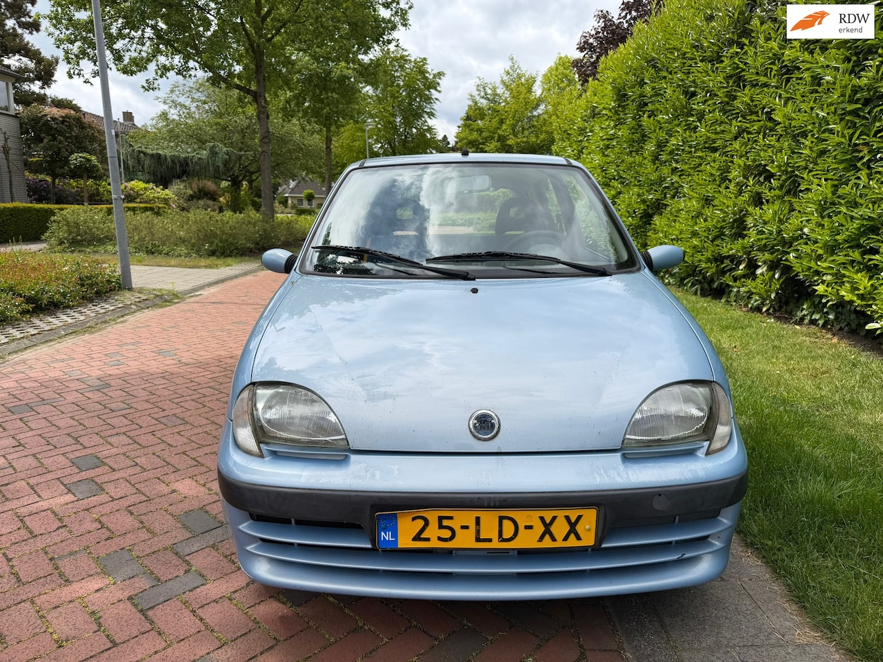 Fiat Seicento - 1.1 Active 1.1 Active, APK 20-06-2027. - AutoWereld.nl