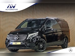 Mercedes-Benz V-klasse - 220d Lang DC | AMG | 360 Camera | CarPlay | Bi-Xenon | Lederen bekleding | Facelift model