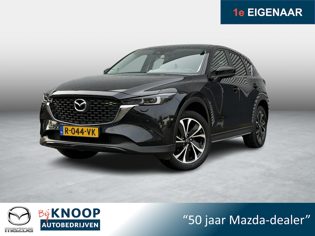 Mazda CX-5 - 2.0 SkyActiv-G 165 Newground | Trekhaak | Dealeronderhouden | 360 Camera | - AutoWereld.nl