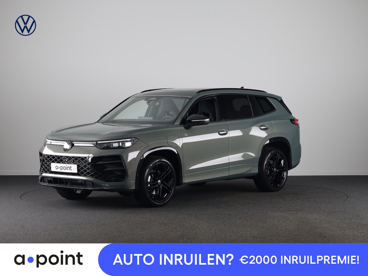 Volkswagen Tayron - R-Line Edition 1.5 eHybrid 204 PK DSG | 20" LM | Black Style | Panoramadak | Trekhaak | - AutoWereld.nl