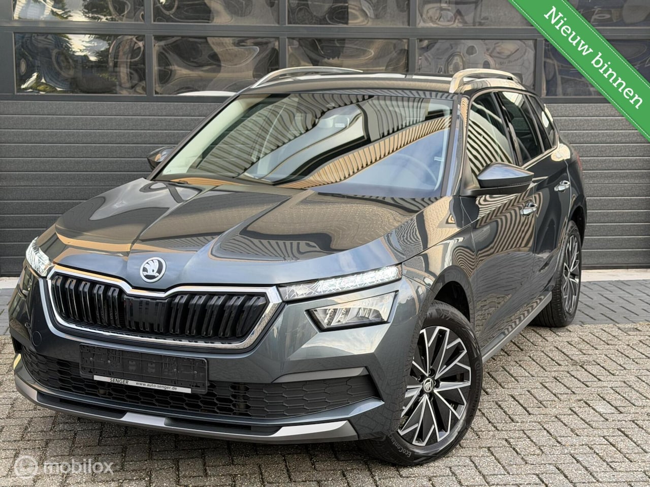 Skoda Kamiq - 1.0 TSI Business Edition | DSG | Virtual | Rijk! - AutoWereld.nl