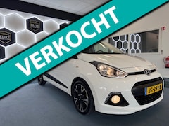 Hyundai i10 - 1.0i i-Motion Go 2016 I ACC I NAVI I Parkeer Sensor I
