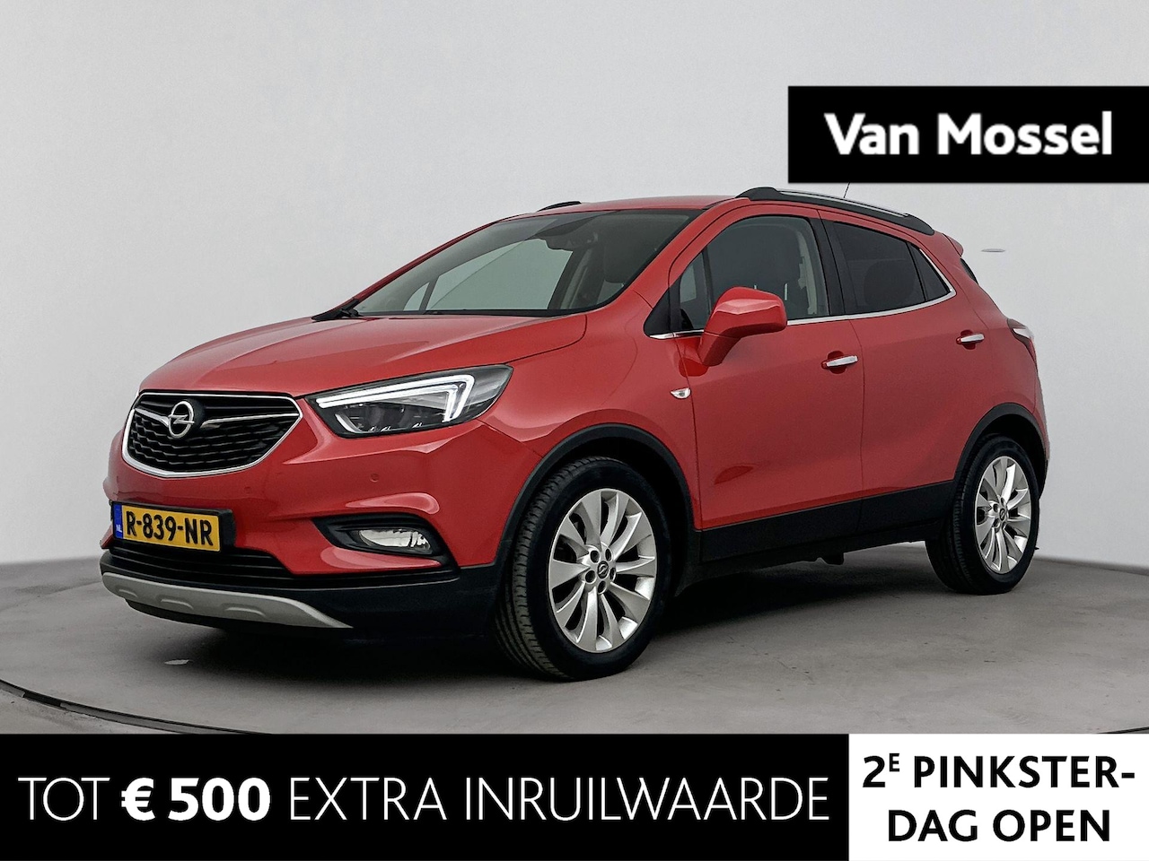 Opel Mokka X - 1.4 Turbo Innovation 140PK | Automaat | Trekhaak | Navigatie | Stoel- en Stuurverwarming | - AutoWereld.nl