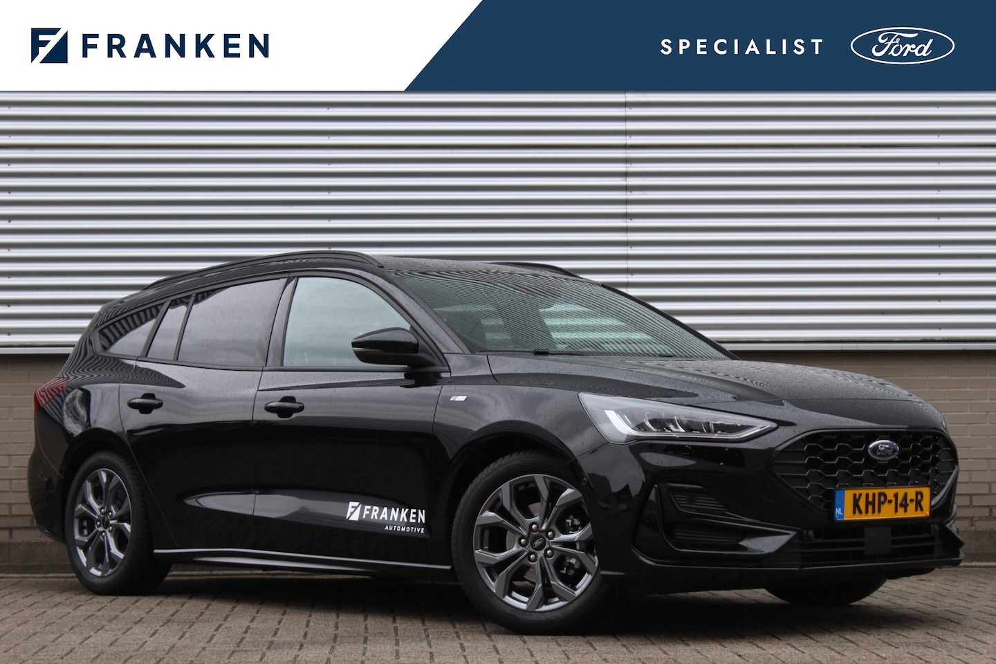 Ford Focus Wagon - 1.0 EcoBoost Hybrid ST Line X | Adaptieve cruise | BLIS | Head-up | Trekhaak | Winterpack - AutoWereld.nl
