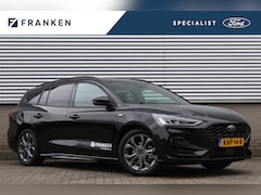 Ford Focus Wagon - 1.0 EcoBoost Hybrid ST Line X | Adaptieve cruise | BLIS | Head-up | Trekhaak | Winterpack