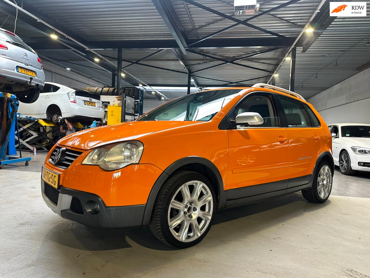 Volkswagen Polo - 1.4-16V Cross/Trekhaak/Airco/Apk nieuw bij aflevering - AutoWereld.nl
