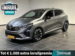 Renault Clio - 1.0 TCe 90 GPF techno | Apple Carplay/Android Auto | metaalkleur | lichtmetalen velgen |