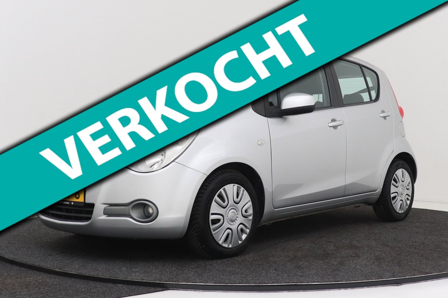 Opel Agila - 1.2 Edition | Org NL | 81.000 KM! | Volledig Ond. | Airco | - AutoWereld.nl