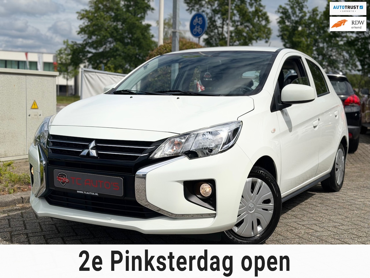 Mitsubishi Space Star - 1.2 89.000 km 2021 1e eigenaar fabrieksgarantie - AutoWereld.nl