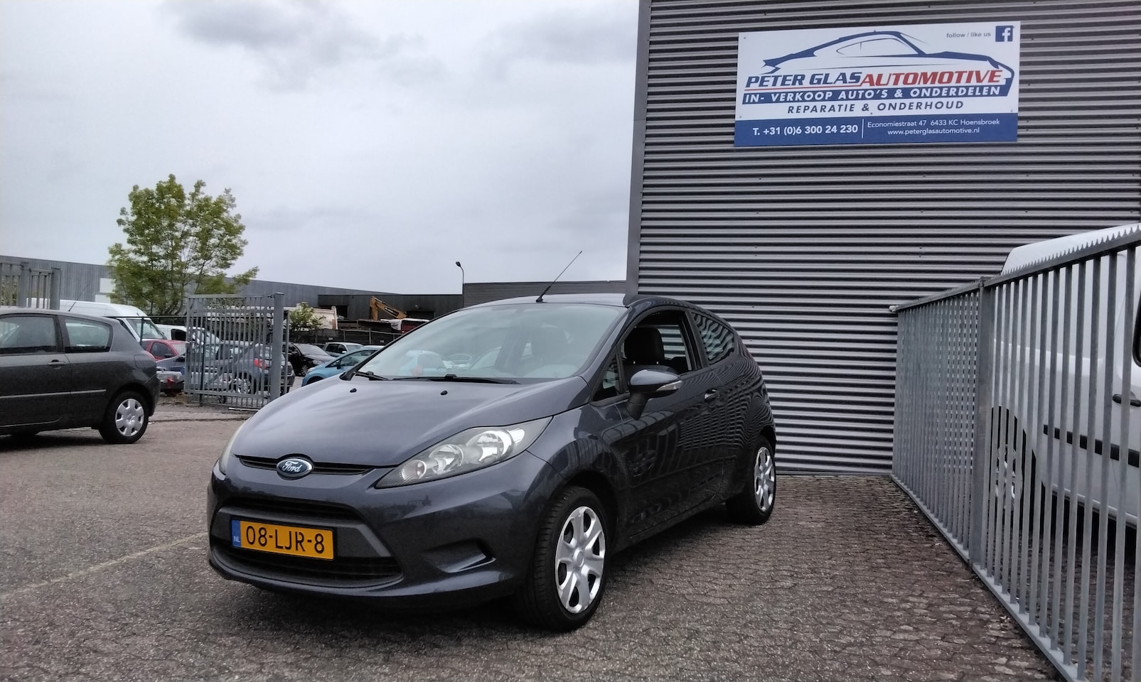 Ford Fiesta - 1.25 Limited 27800km - nl auto - nap - dealer onderhouden - AutoWereld.nl