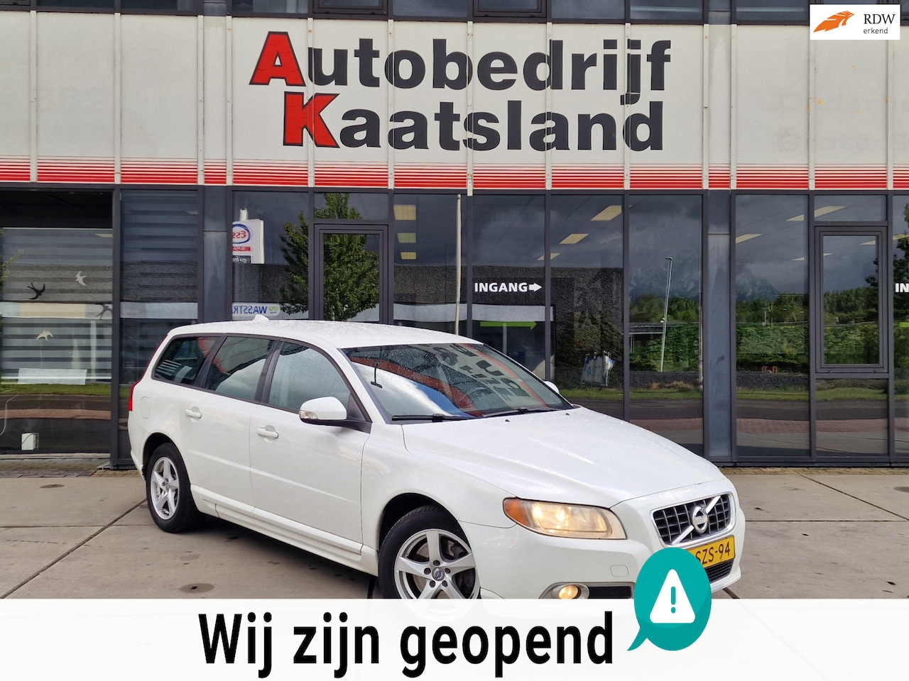 Volvo V70 - 2.4 d5 Kinetic - Clima - Cruise - - AutoWereld.nl