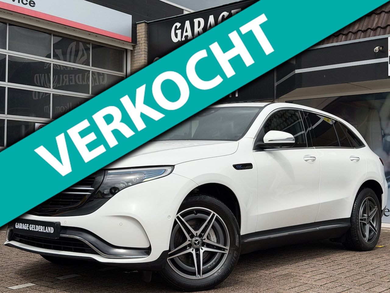 Mercedes-Benz EQC - 400 4MATIC AMG 80 kWh | Pano | Camera360 | Apple/Android | Leder | Elek.stoelen | ACC | Cl - AutoWereld.nl