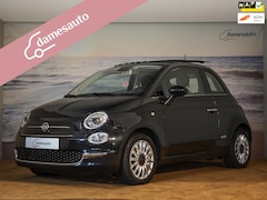 Fiat 500 - 0.9 Turbo Lounge, NAP, Pano schuifdak Cruise contr, garantie