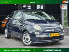 Fiat 500 - 1.2 Pop|NAP|Airco|El.Ramen|PDC|Lage KM|Start/Stop