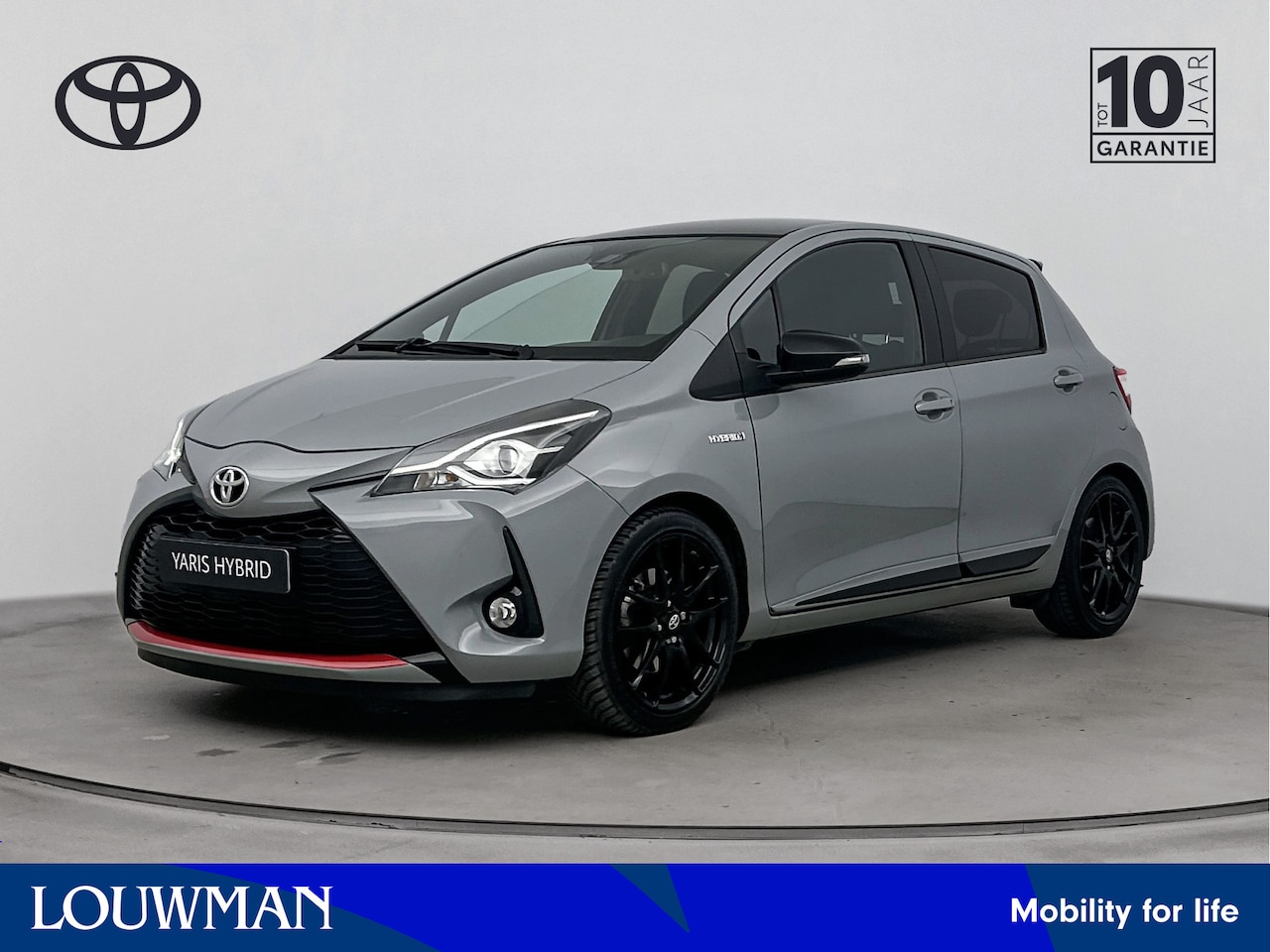 Toyota Yaris - 1.5 Hybrid GR-Sport | UNIEK! | - AutoWereld.nl