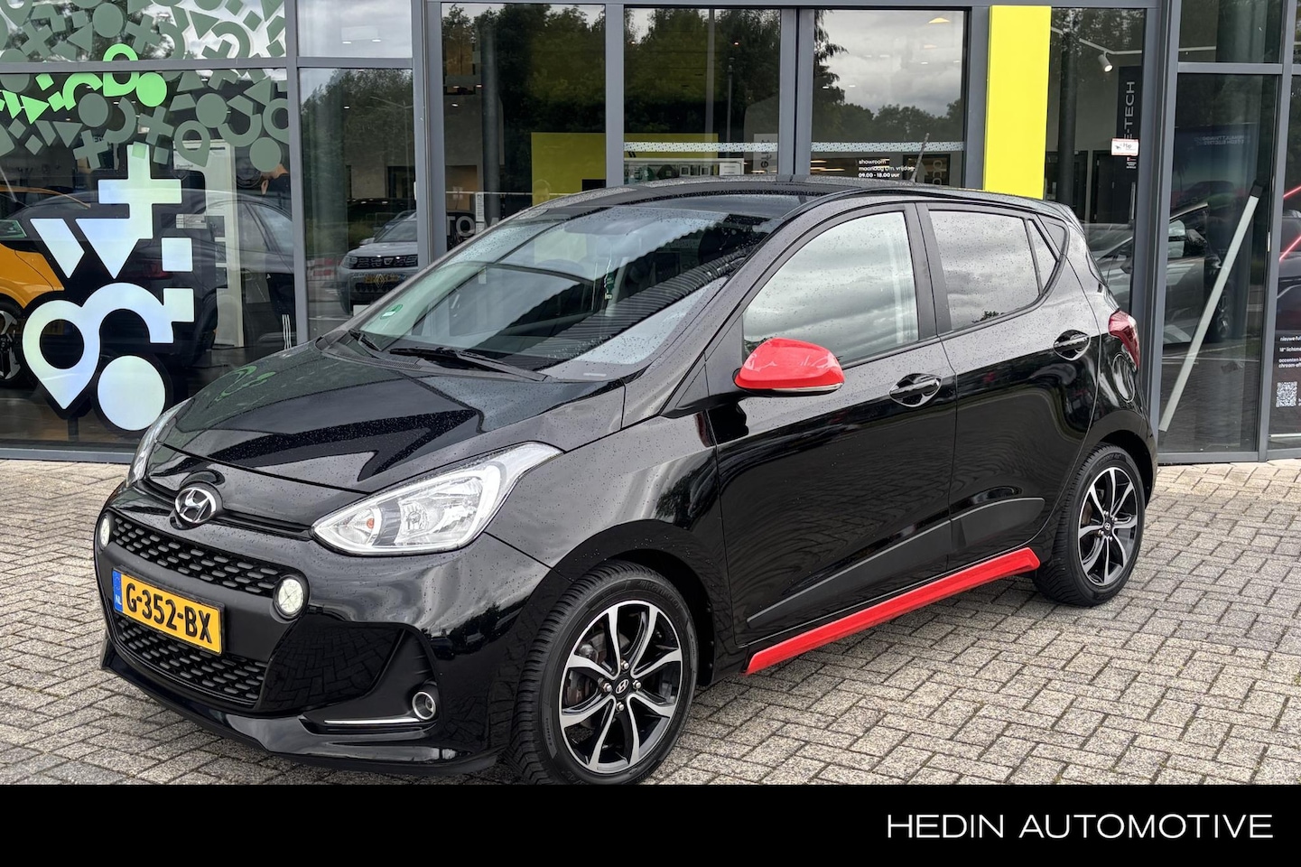 Hyundai i10 - 1.0i Premium | Stoel- en stuurverwarming | Apple carplay/android auto | Navigatie | PDC ac - AutoWereld.nl