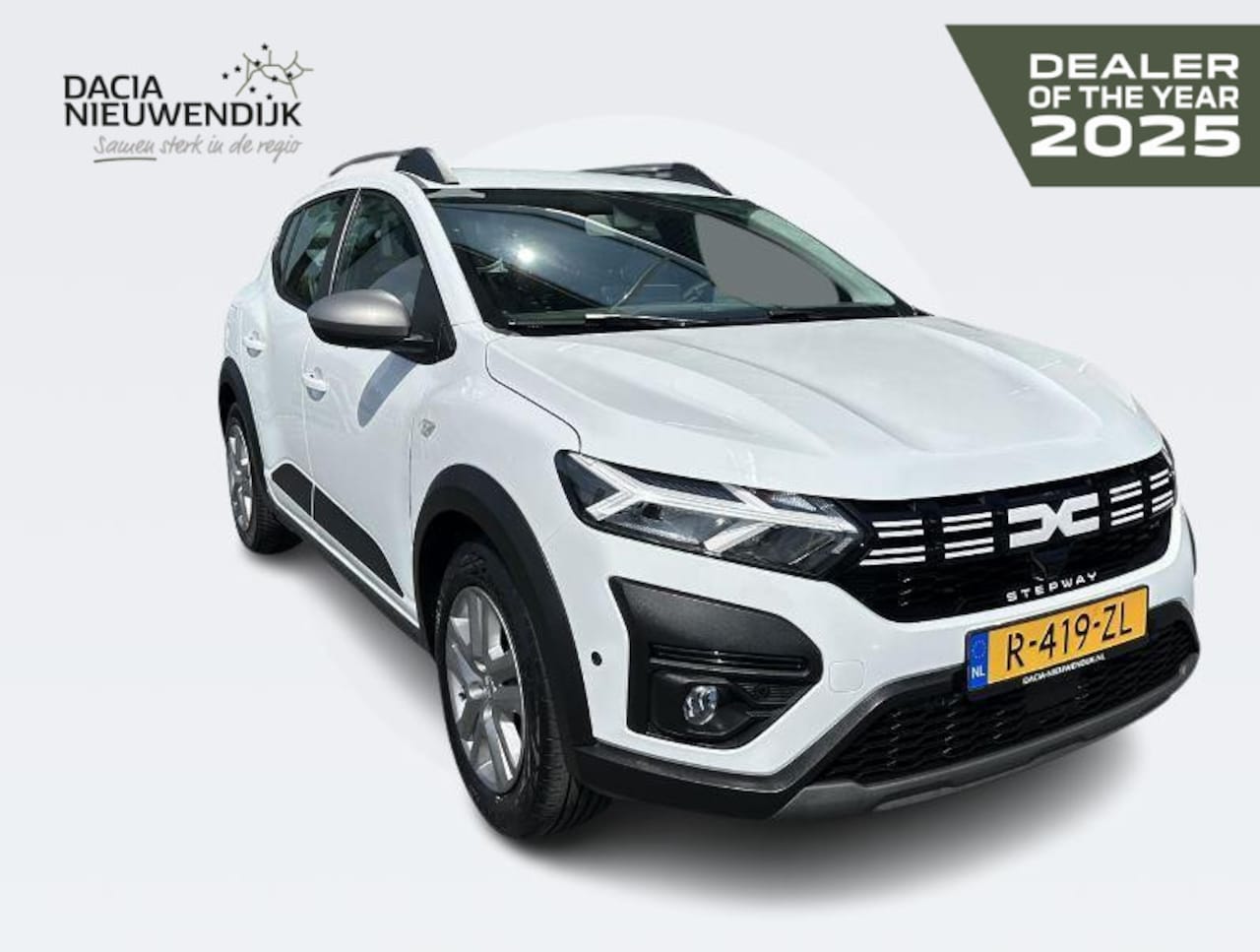Dacia Sandero Stepway - 1.0 TCe 100 ECO-G Expression | 360 CAMERA | BLIND SPOT | PARKEERSENSOREN V+A | AIRCONDITIO - AutoWereld.nl