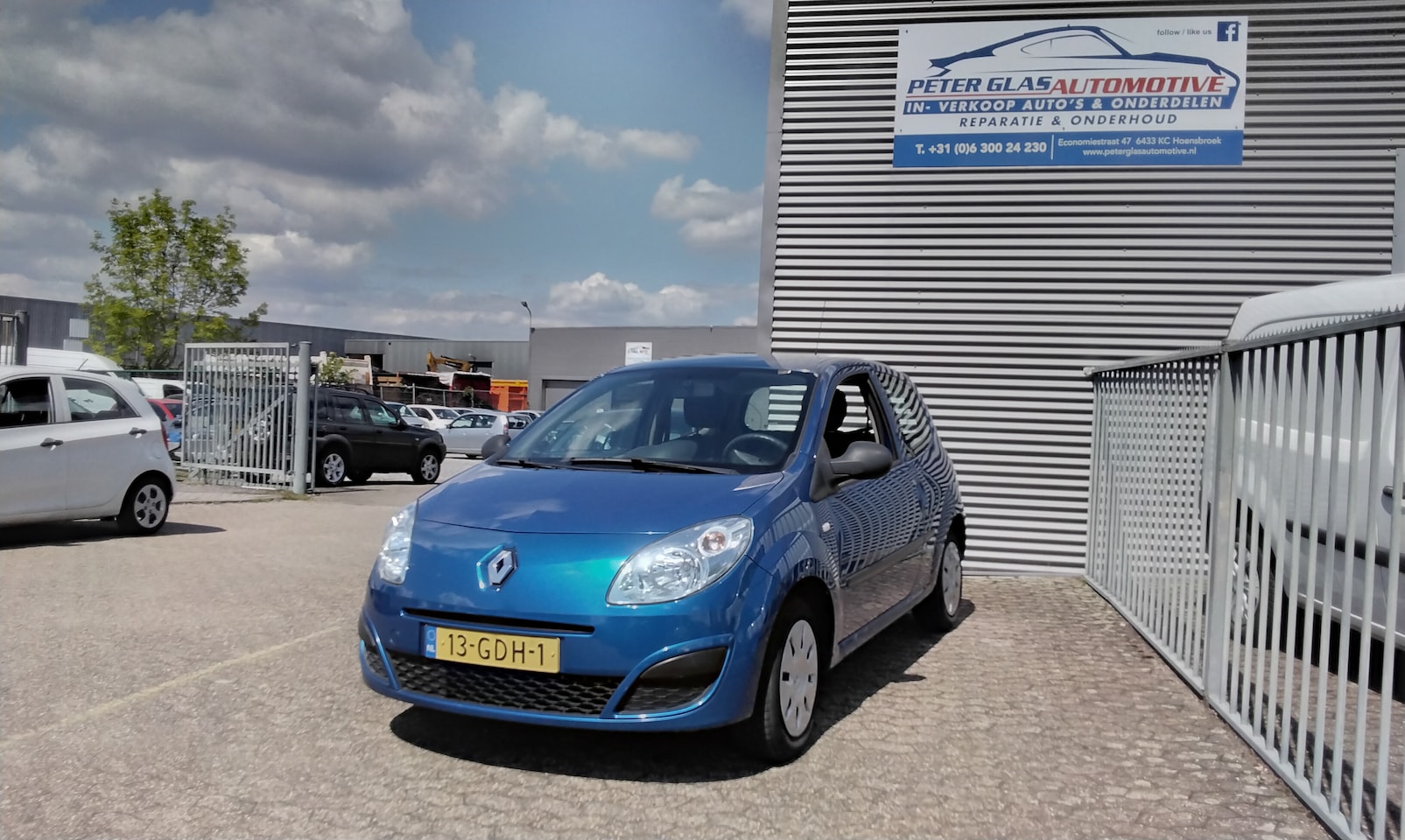 Renault Twingo - 1.2 Authentique - AutoWereld.nl